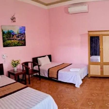 Hong Minh Guesthouse Mu Cang Chai Exteriér fotografie