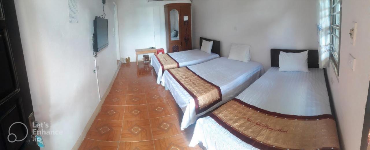 Hong Minh Guesthouse Mu Cang Chai Exteriér fotografie