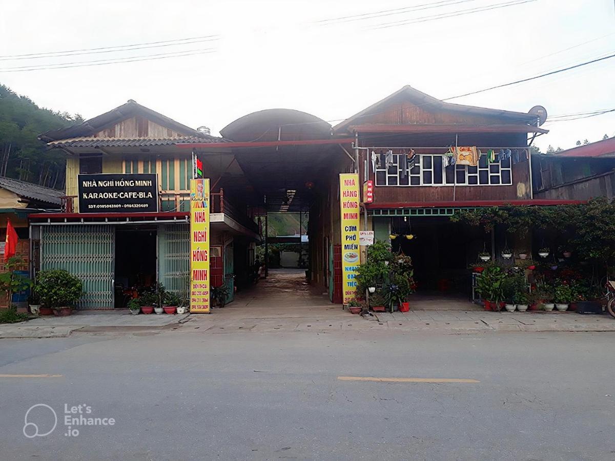 Hong Minh Guesthouse Mu Cang Chai Exteriér fotografie