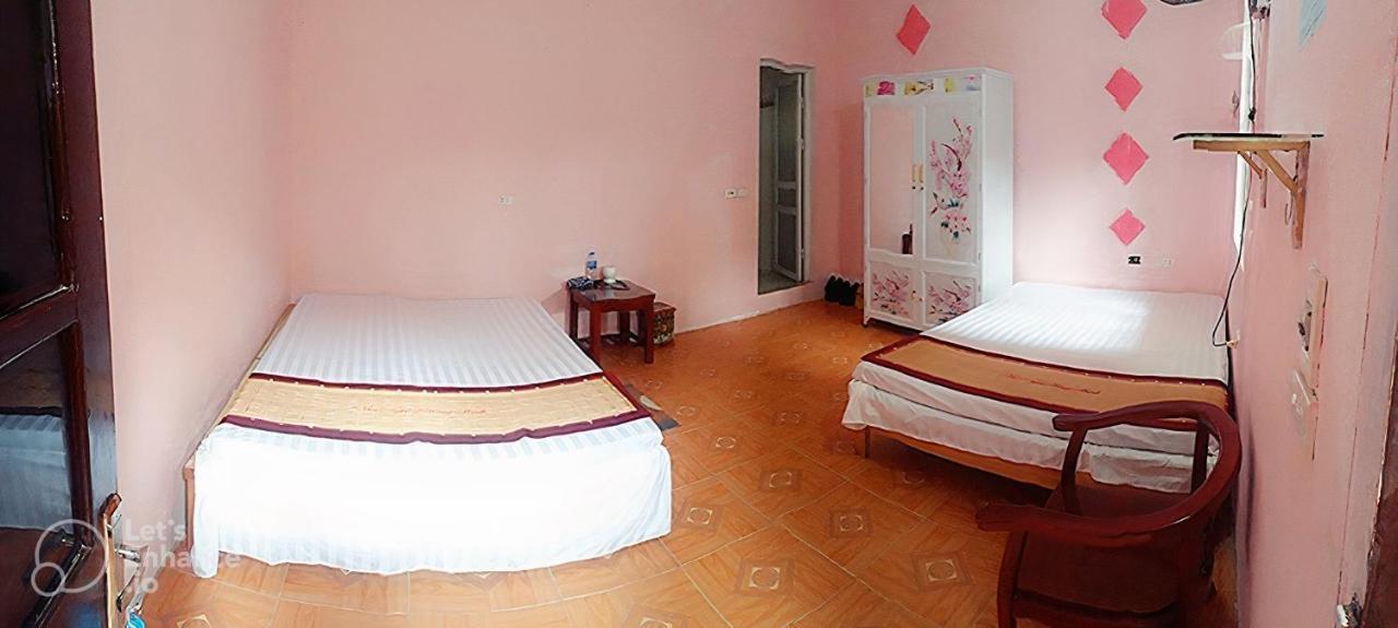 Hong Minh Guesthouse Mu Cang Chai Exteriér fotografie