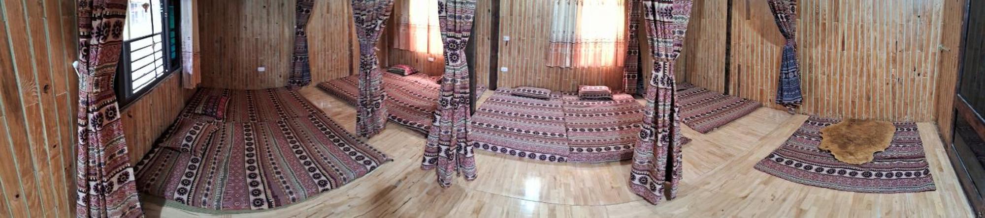 Hong Minh Guesthouse Mu Cang Chai Exteriér fotografie