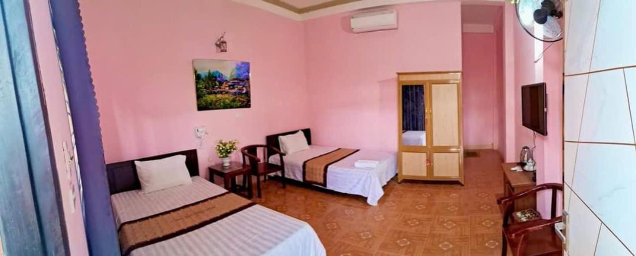 Hong Minh Guesthouse Mu Cang Chai Exteriér fotografie