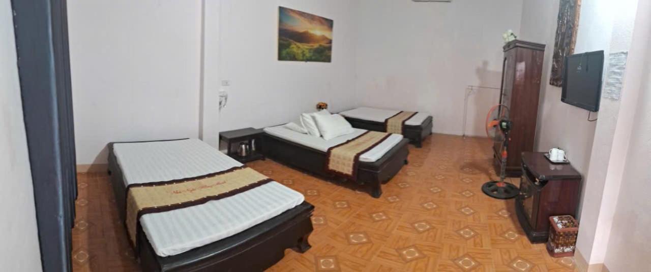 Hong Minh Guesthouse Mu Cang Chai Exteriér fotografie