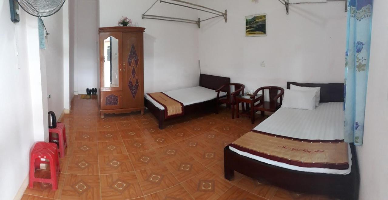Hong Minh Guesthouse Mu Cang Chai Exteriér fotografie