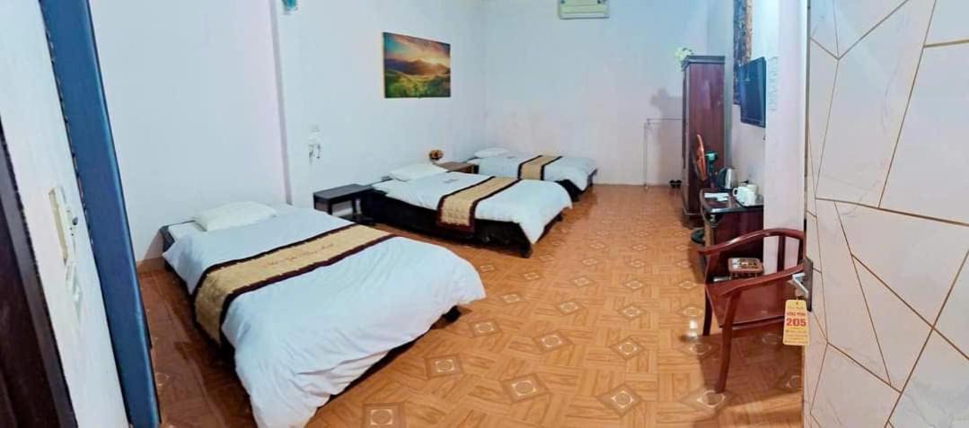 Hong Minh Guesthouse Mu Cang Chai Exteriér fotografie