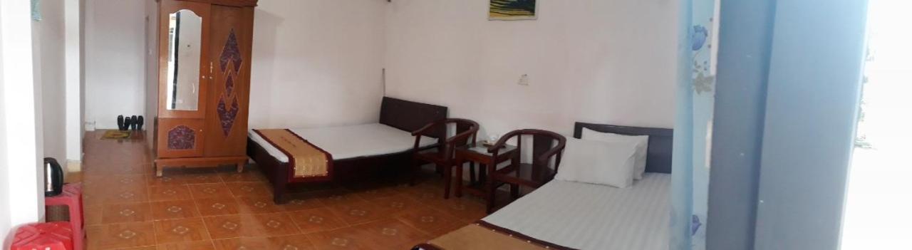 Hong Minh Guesthouse Mu Cang Chai Exteriér fotografie