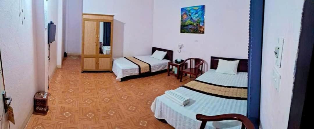 Hong Minh Guesthouse Mu Cang Chai Exteriér fotografie