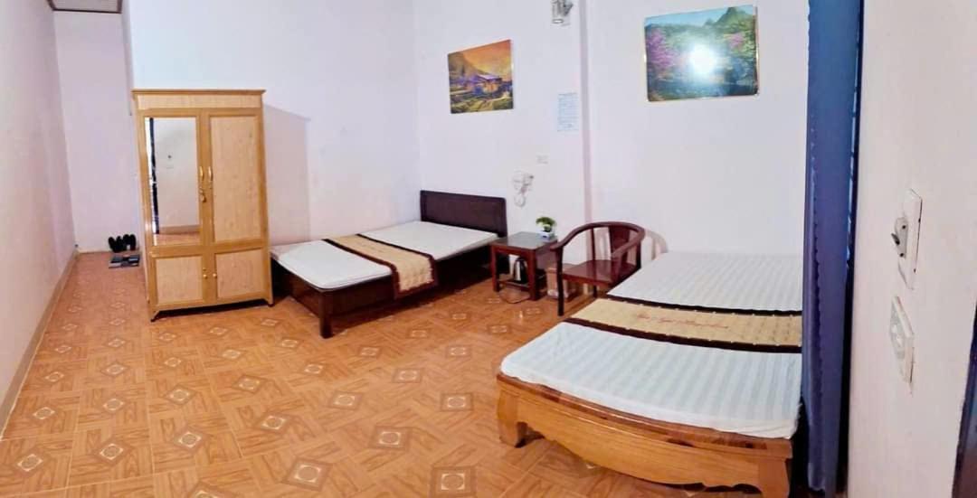 Hong Minh Guesthouse Mu Cang Chai Exteriér fotografie