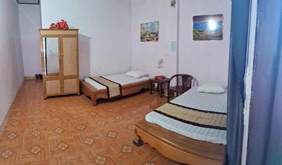 Hong Minh Guesthouse Mu Cang Chai Exteriér fotografie