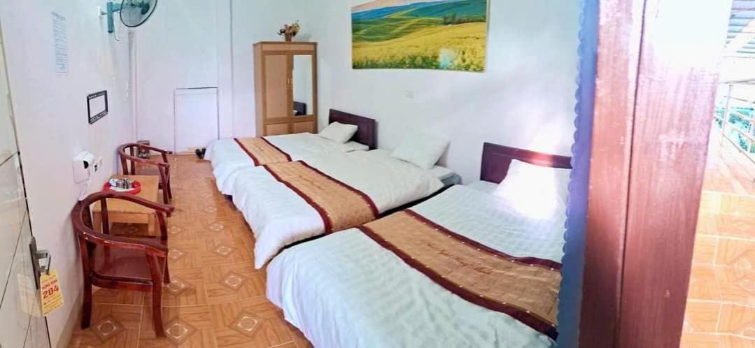 Hong Minh Guesthouse Mu Cang Chai Exteriér fotografie